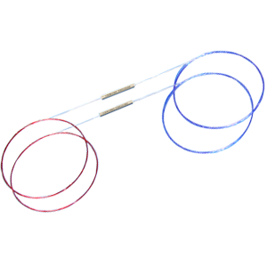 1x2(2x2) 80um Fused PM Fiber Splitter